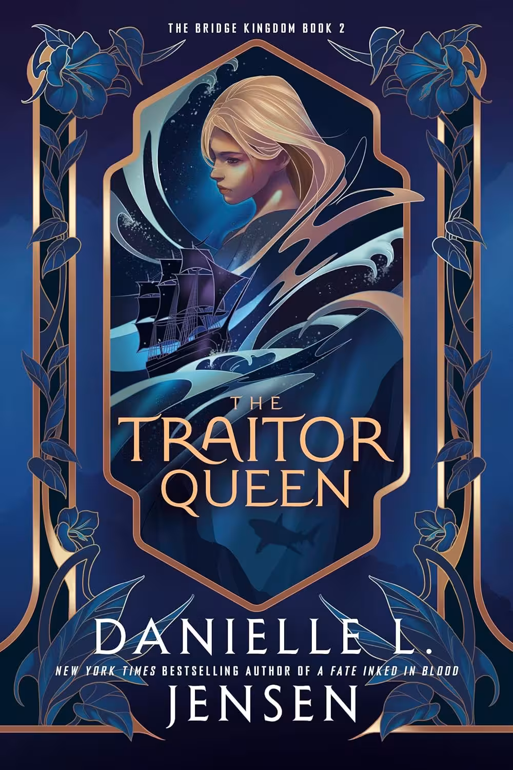 The Traitor Queen (The Bridge Kingdom Book 2) کتاب ملکه خائن