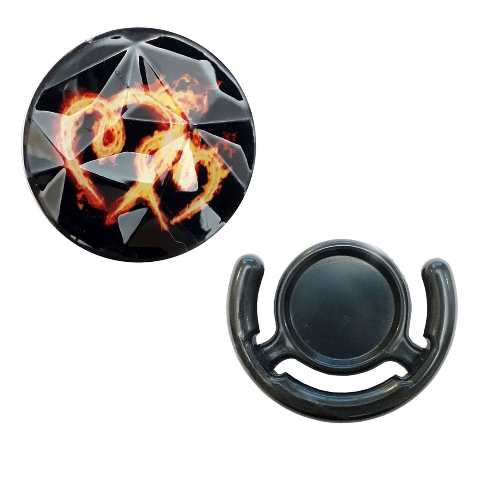 پایه نگهدارنده گوشی موبایل پاپ سوکت مدل مدل قلب کد P37 به همراه پاپ کلیپ