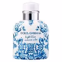 ادو تویلت مردانه اماراتی DOLCE and GABBANA Light Blue Summer Vibes حجم 125 میلی لیتر