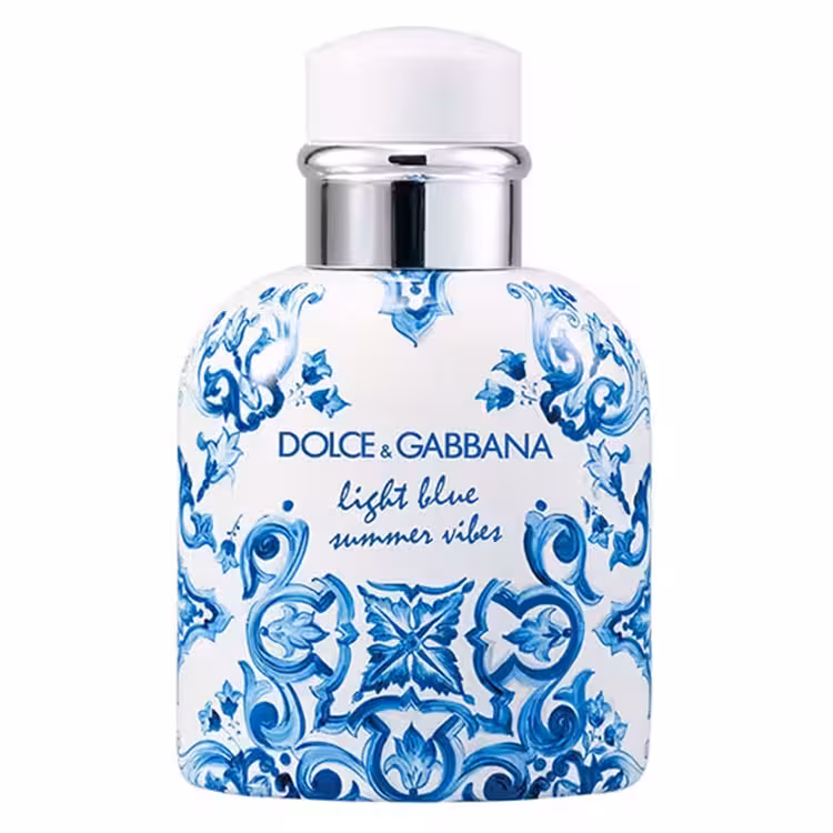 ادو تویلت مردانه اماراتی DOLCE and GABBANA Light Blue Summer Vibes حجم 125 میلی لیتر