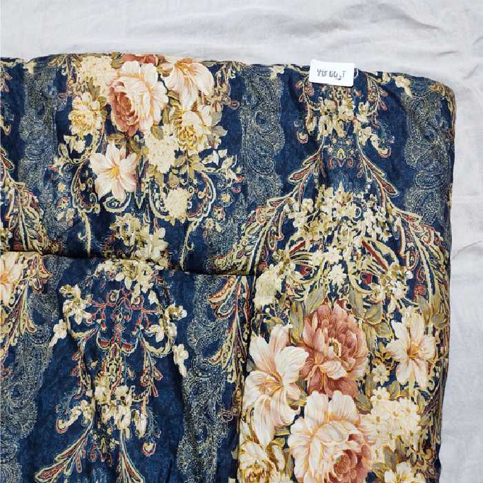 لحاف کرسی آریانا مدل یلدا تمام دوخت سایز 390×390 سانتی متر