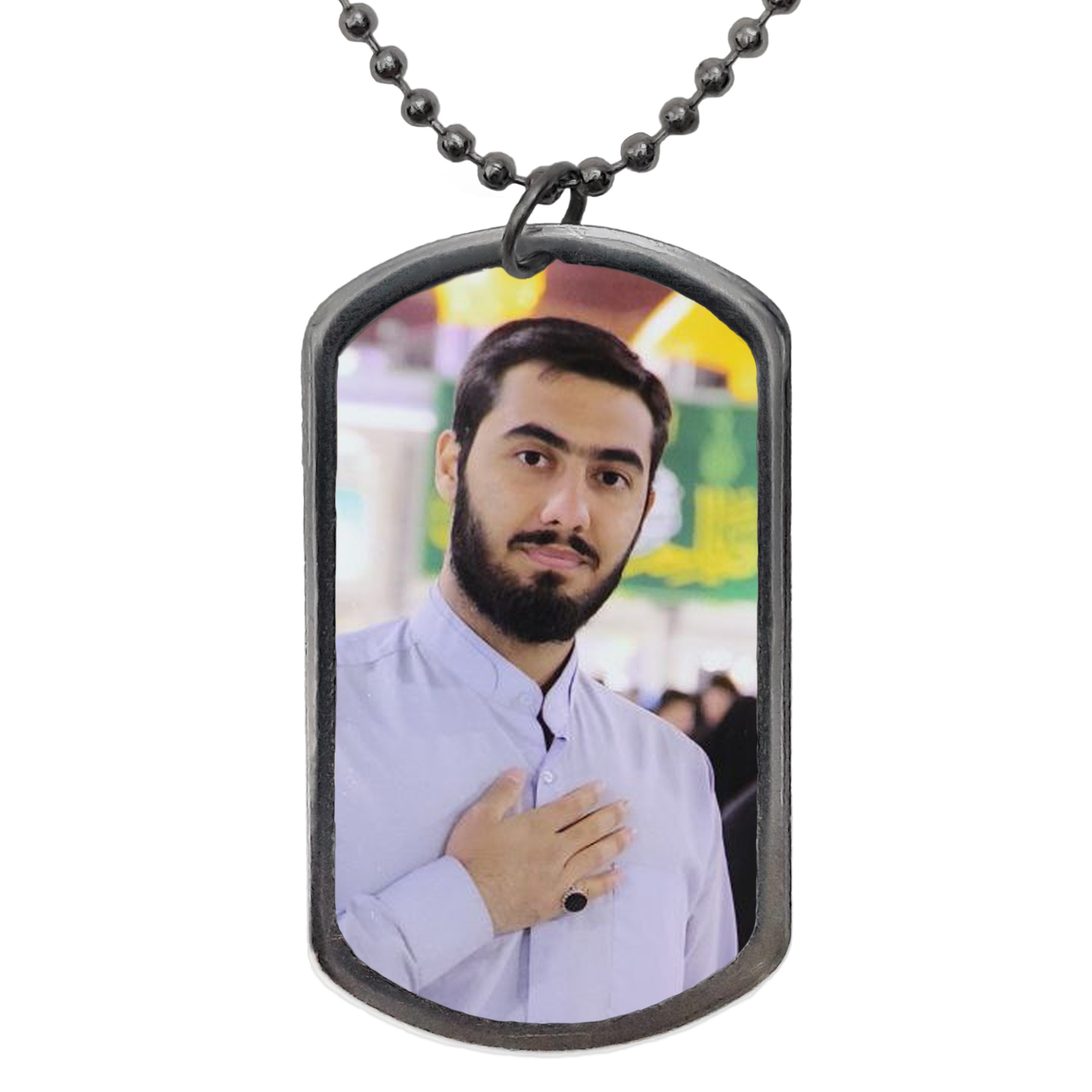 گردنبند طرح شهید آرمان علی وردی کد 11