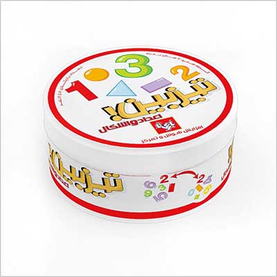 بازی فکری تیزبین اعداد و اشکال