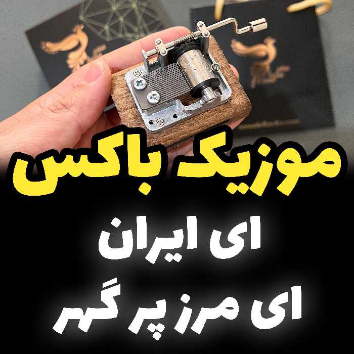 موزیک باکس ملودی ای ایران برند اینو دلا ویتا همراه با جعبه و ساک دستی مدلwb (پس کرایه)