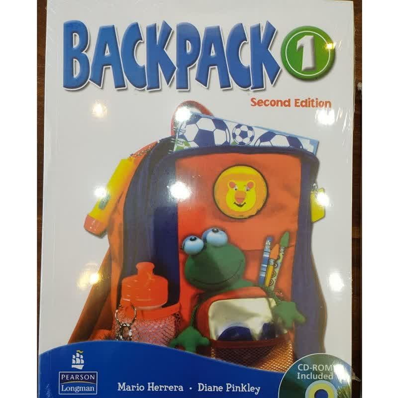 کتاب Back pack 1