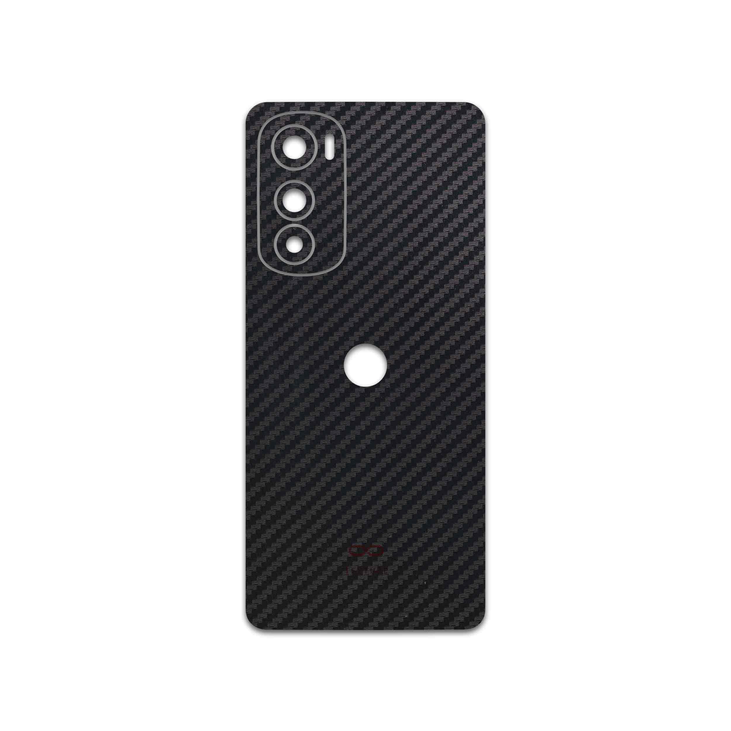 برچسب پوششی ماهوت مدل Carbon-Fiber مناسب برای گوشی موبایل موتورولا Edge 30