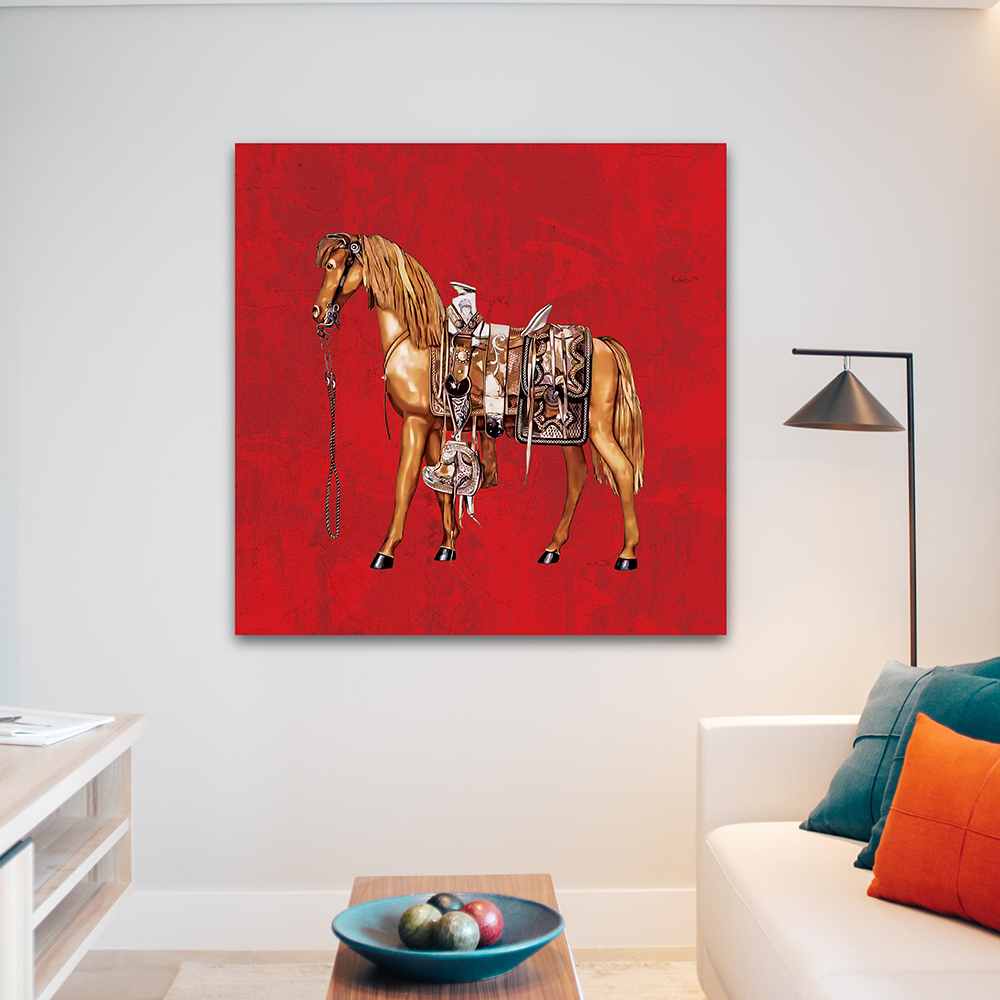 تابلو شاسی مدل اسب