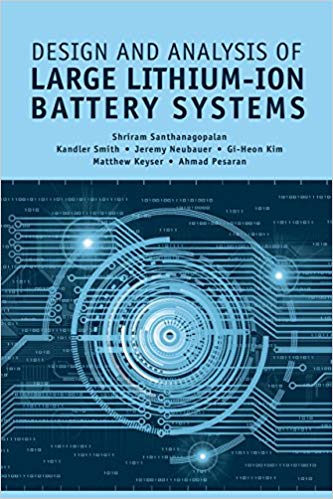 󾕇 دانلود کتاب Design And Analysis Of Large Lithium-Ion Battery Systems, 2014 - دانلود کتاب های دانشگاهی