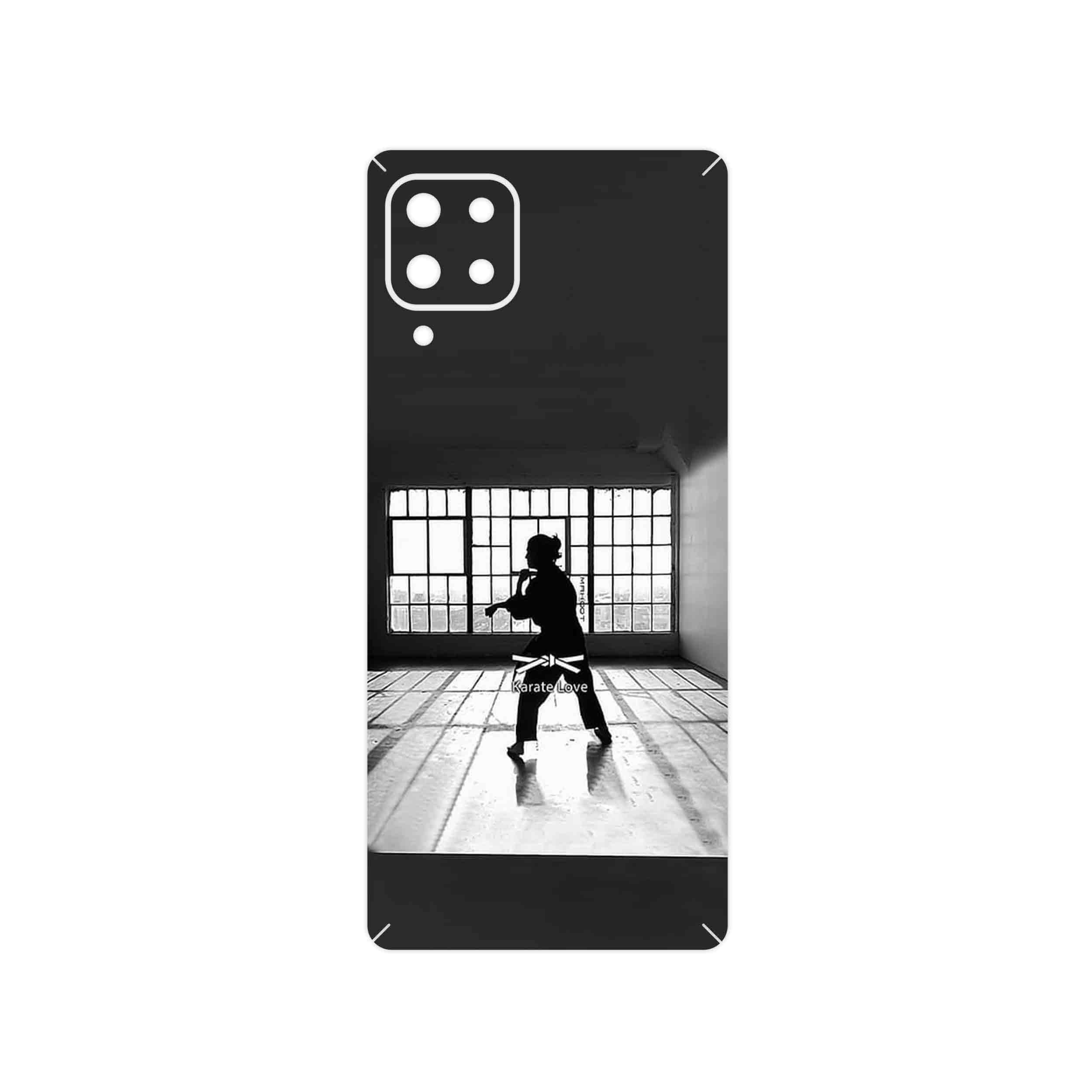 برچسب پوششی ماهوت مدل Karate مناسب برای گوشی موبایل سامسونگ Galaxy A32 5G