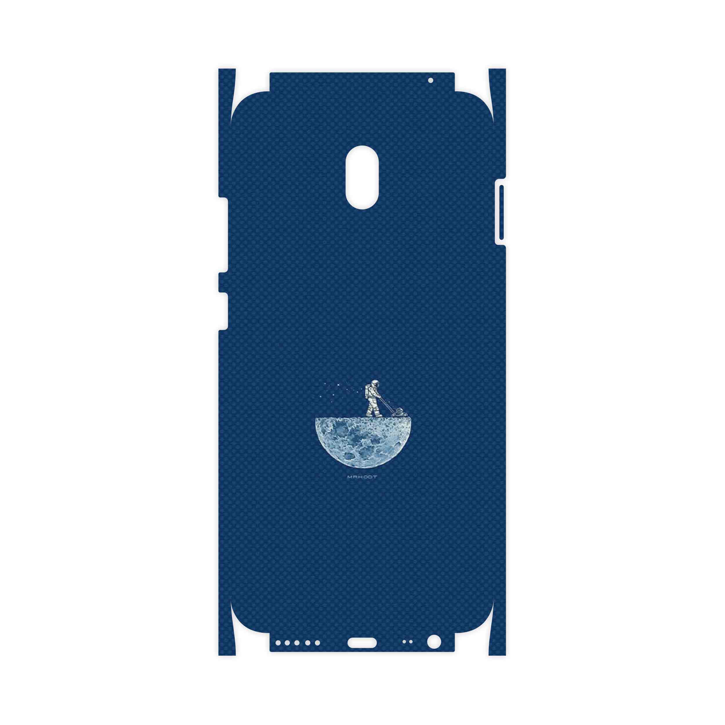 برچسب پوششی ماهوت مدل Minimal Gardener Astronaut-FullSkin مناسب برای گوشی موبایل شیائومی Redmi 8A