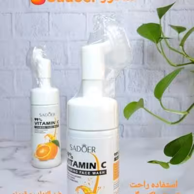 فوم براش دار ویتامین سی