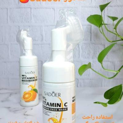 فوم براش دار ویتامین سی