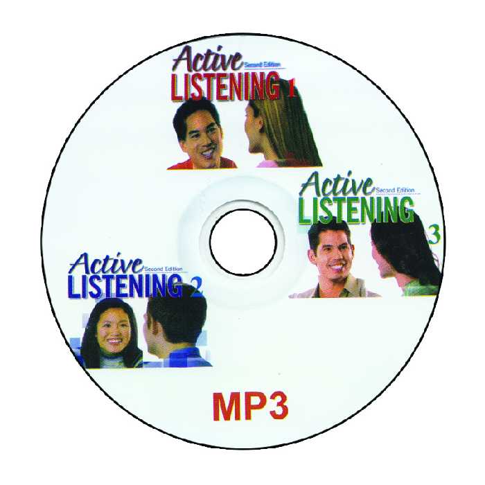 کتاب Active Listening Second Edition اثر Steven Brown And Dorolyn Smith انتشارات الوندپویان سه جلدی