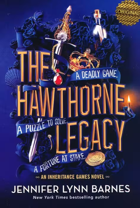 THE HAWTHORNE LEGACY:ارثیه هاثورن (زبان اصلی،انگلیسی) - ناشربوک | خرید آنلاین کتاب