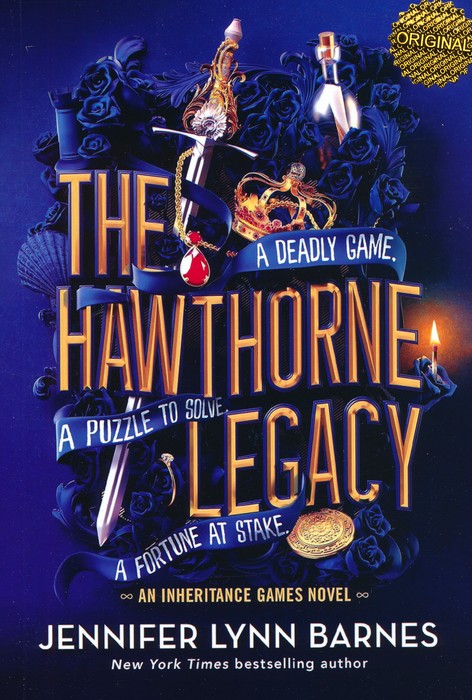 THE HAWTHORNE LEGACY:ارثیه هاثورن (زبان اصلی،انگلیسی) - ناشربوک | خرید آنلاین کتاب