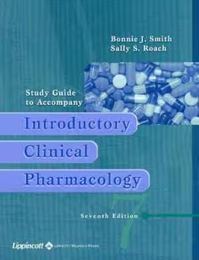 [PDF] دانلود کتاب Roach - Introductory Clinical Pharmacology, 7th ed, 2003