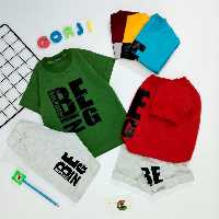 تیشرت و شلوارک شش رنگ