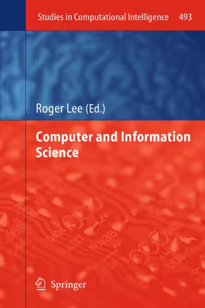خرید و دانلود نسخه کامل کتاب Computer and Information Science