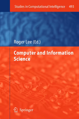 خرید و دانلود نسخه کامل کتاب Computer and Information Science