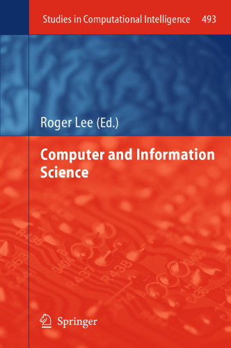 خرید و دانلود نسخه کامل کتاب Computer and Information Science
