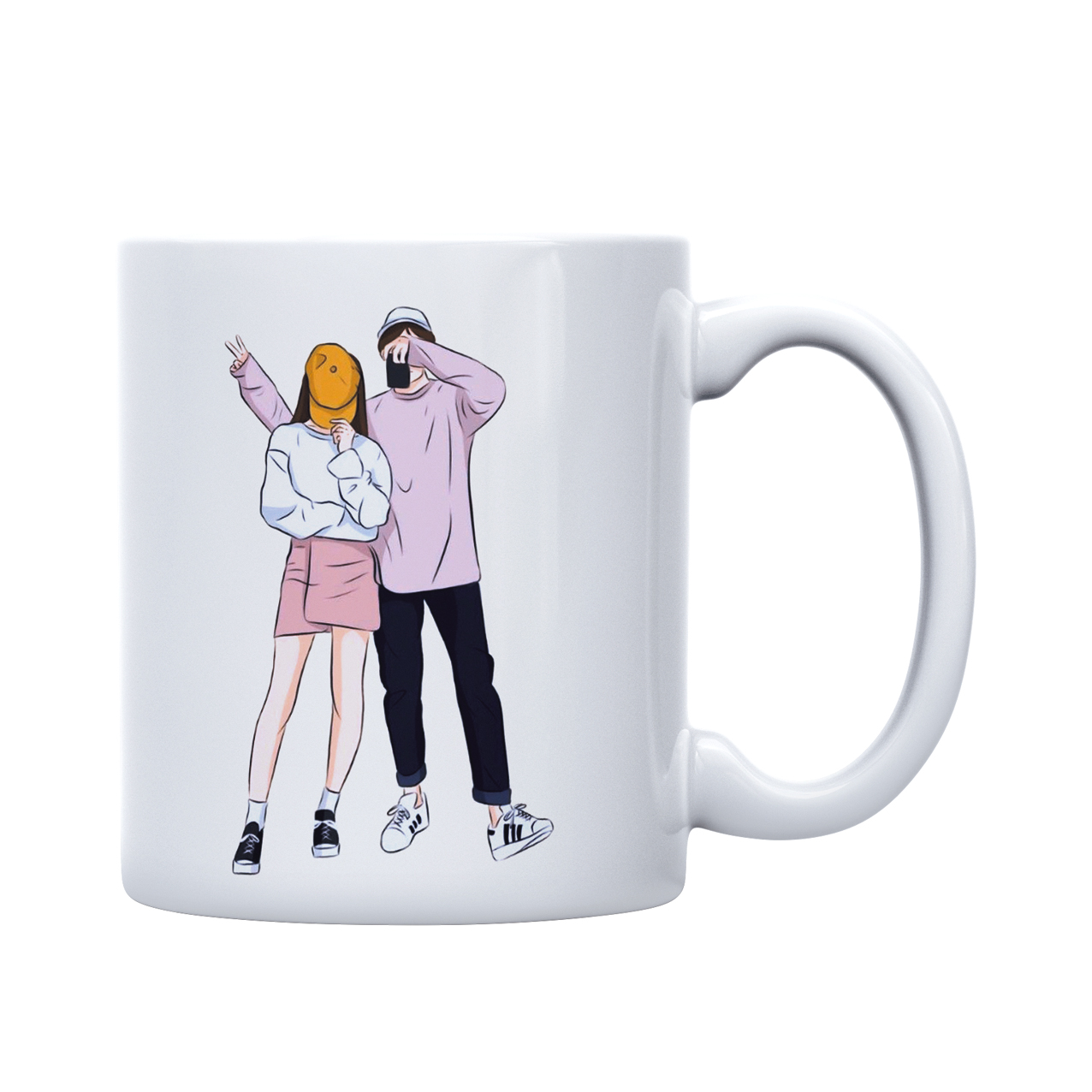 ماگ مدل عشق کد M1106