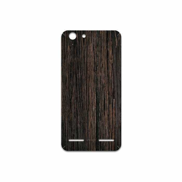 برچسب پوششی ماهوت مدل Burned Wood مناسب برای گوشی موبایل لنوو Vibe K5 Plus