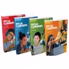 کتاب Four Corners 2nd اثر Jack C. Richards and David Bohlke انتشارات هدف نوین 4 جلدی
