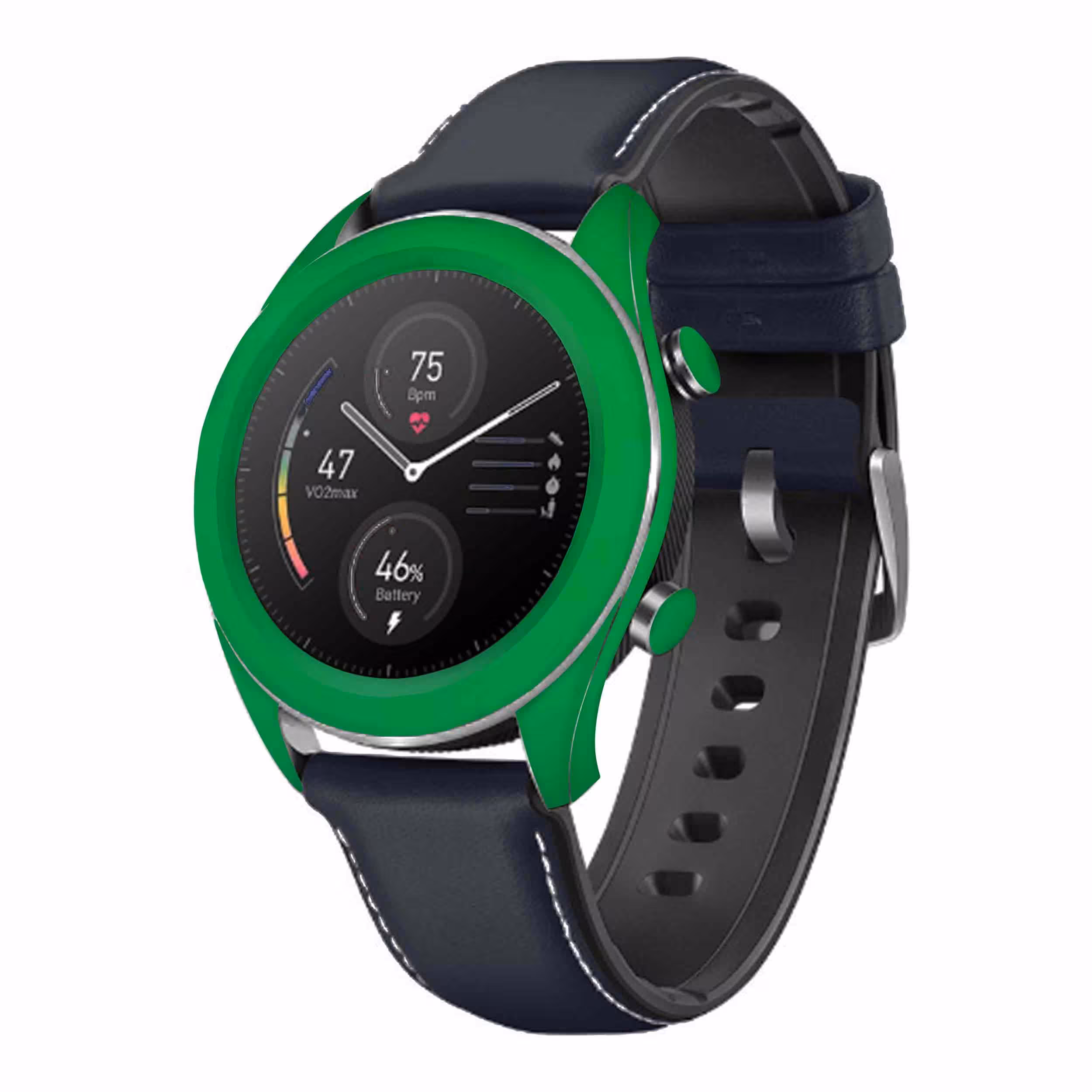 برچسب ماهوت طرح Matte Green مناسب برای ساعت هوشمند آنر watch magic