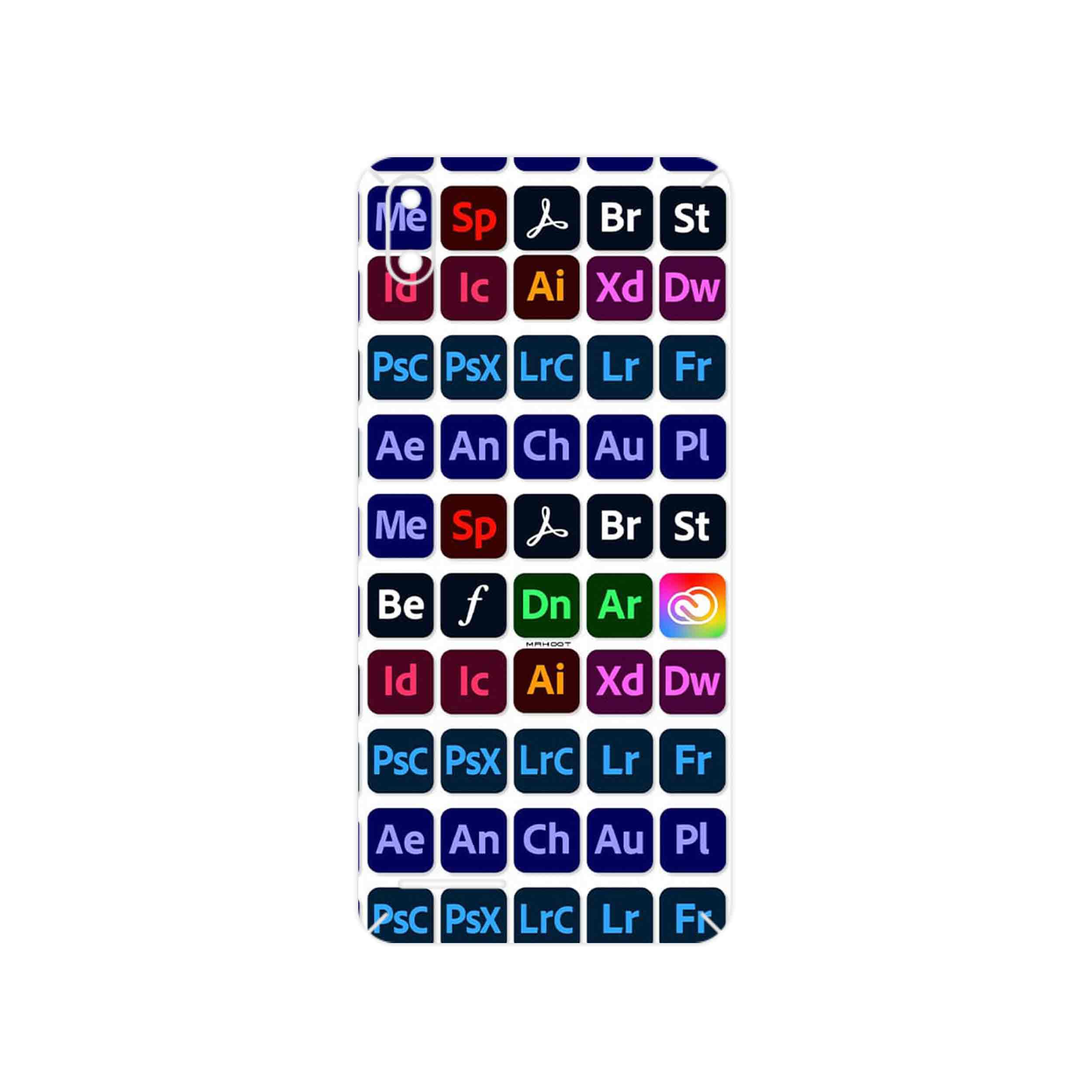 برچسب پوششی ماهوت مدل Adobe مناسب برای گوشی موبایل لاوا Z51