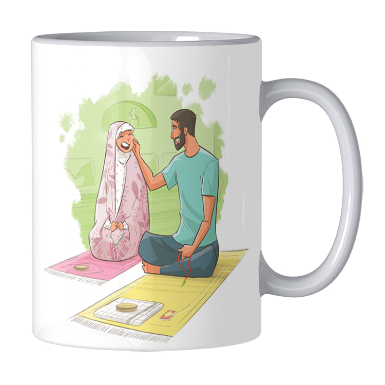 ماگ مدل عاشقانه کد 340