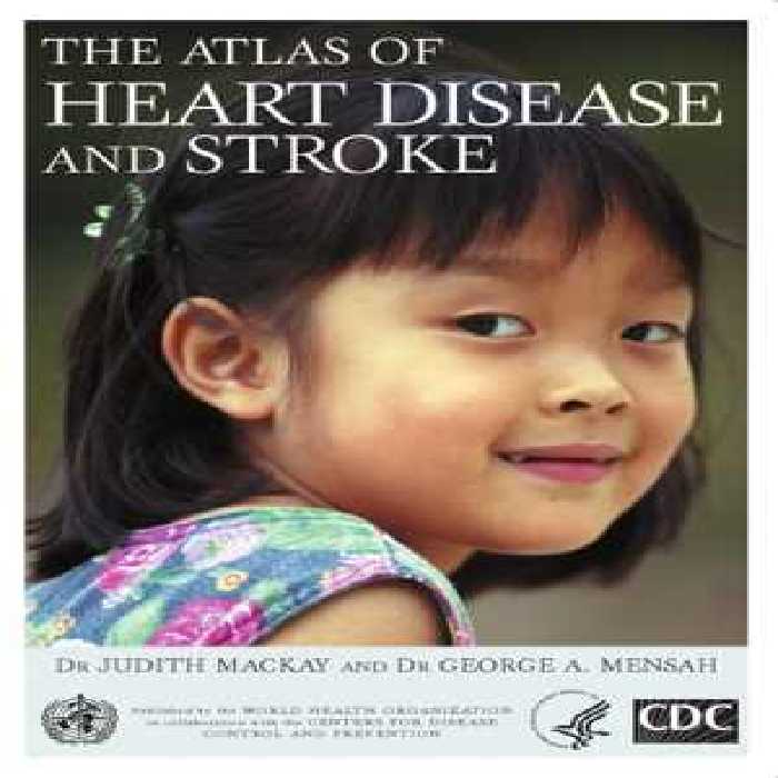[PDF] دانلود کتاب The Atlas Of Heart Disease And Stroke, 2004