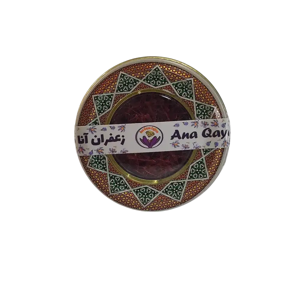 زعفران 3 گرمی سوپر نگین اتویی  کد 1008  آنا قاین