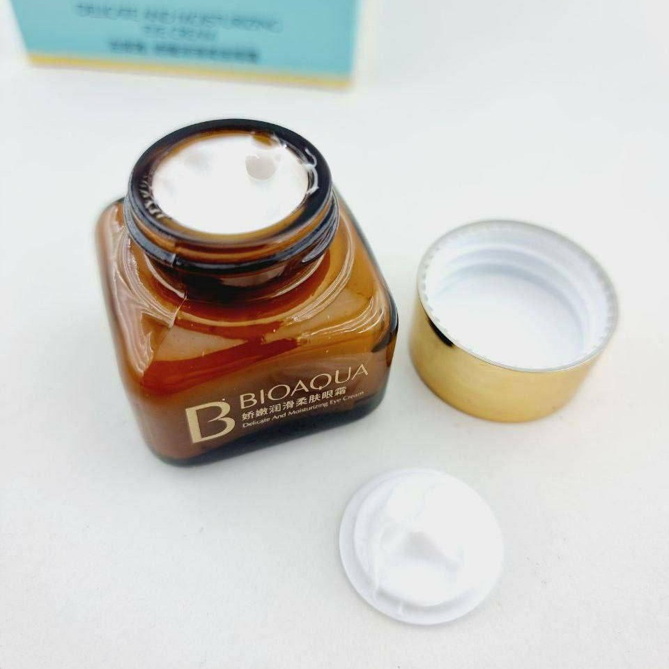 کرم دور چشم تخصصی بی بیوآکوا رفع چین و چروک ،از بین برنده سیاهی دور چشم ،رفع خشکی پوست ،جوانسازی 