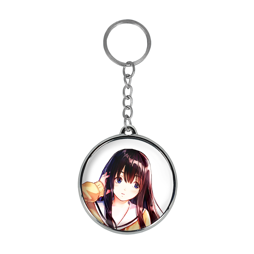 جاکلیدی خندالو طرح شوکو نیشیمیا و نائوکو انیمه سایلنت ویس مدل دوطرفه کد 1581515817