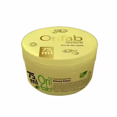 کرم مرطوب کننده اوری فاب مدل روغن جوجوبا  حجم 75 میلی لیتر