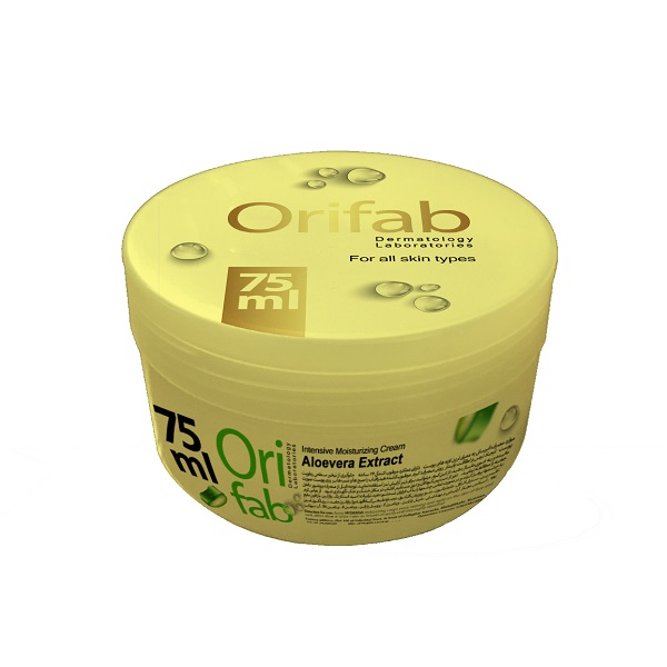 کرم مرطوب کننده اوری فاب مدل روغن جوجوبا حجم 75 میلی لیتر