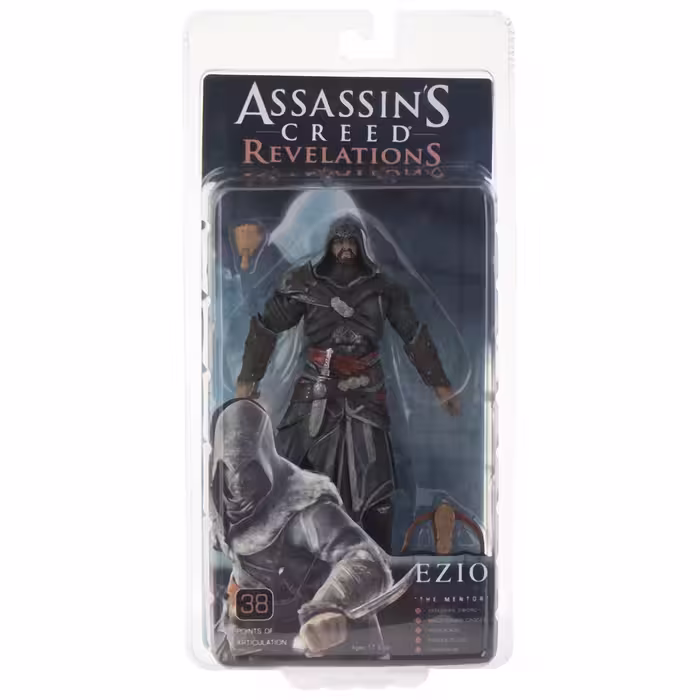اکشن فیگور نکا مدل اساسین کرید Ezio Assassins Creed Revelations