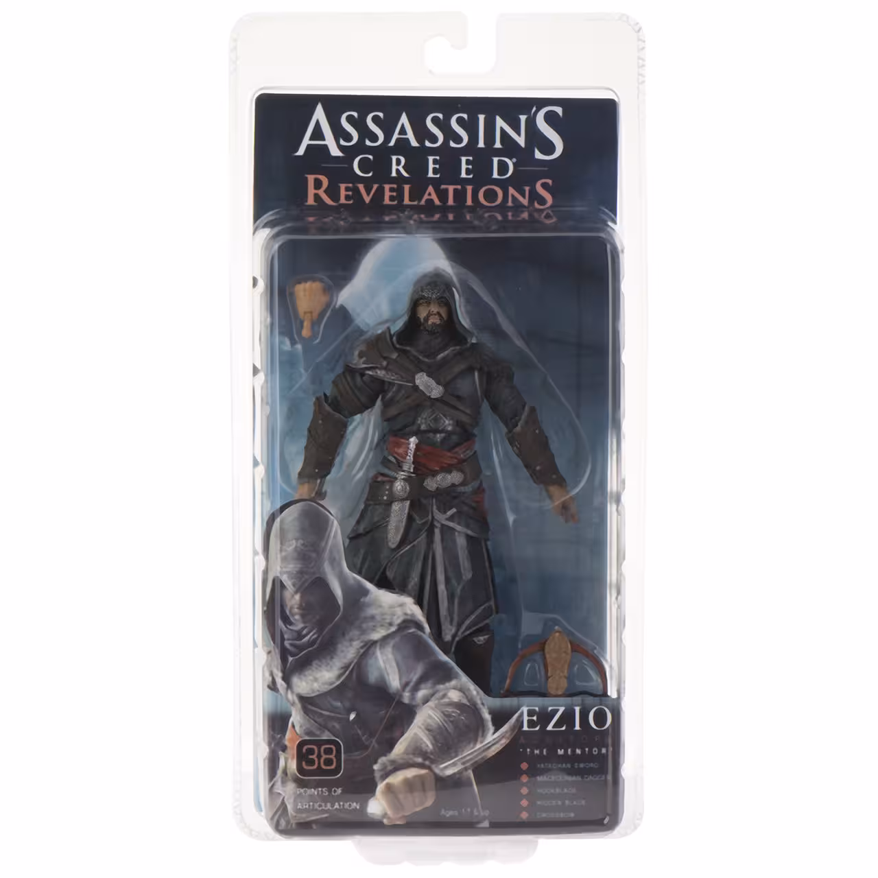 اکشن فیگور نکا مدل اساسین کرید Ezio Assassins Creed Revelations