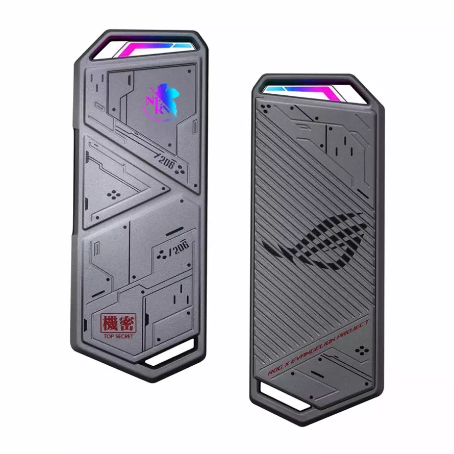 قاب اس اس دی اکسترنال M.2 ایسوس ROG Strix Arion EVA Edition
