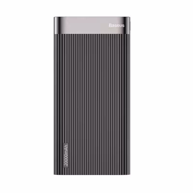 پاوربانک با ظرفیت 20 هزار میلی آمپر مدل باسئوس BASEUS PARALLEL PD
