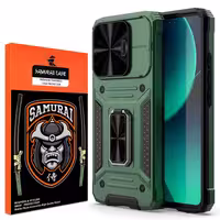 کاور سامورایی مدل CamShield Armor مناسب برای گوشی موبایل شیائومی Redmi Note 13 Pro 5G / Poco X6 5G | کالا مکس