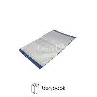 pargeh / کلر بوک a4/ طلقی / 100برگ