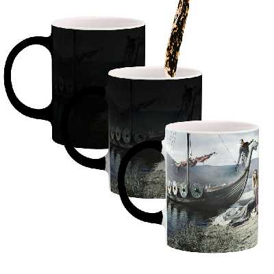 ماگ حرارتی طرح وایکینگز مدل mgp00643