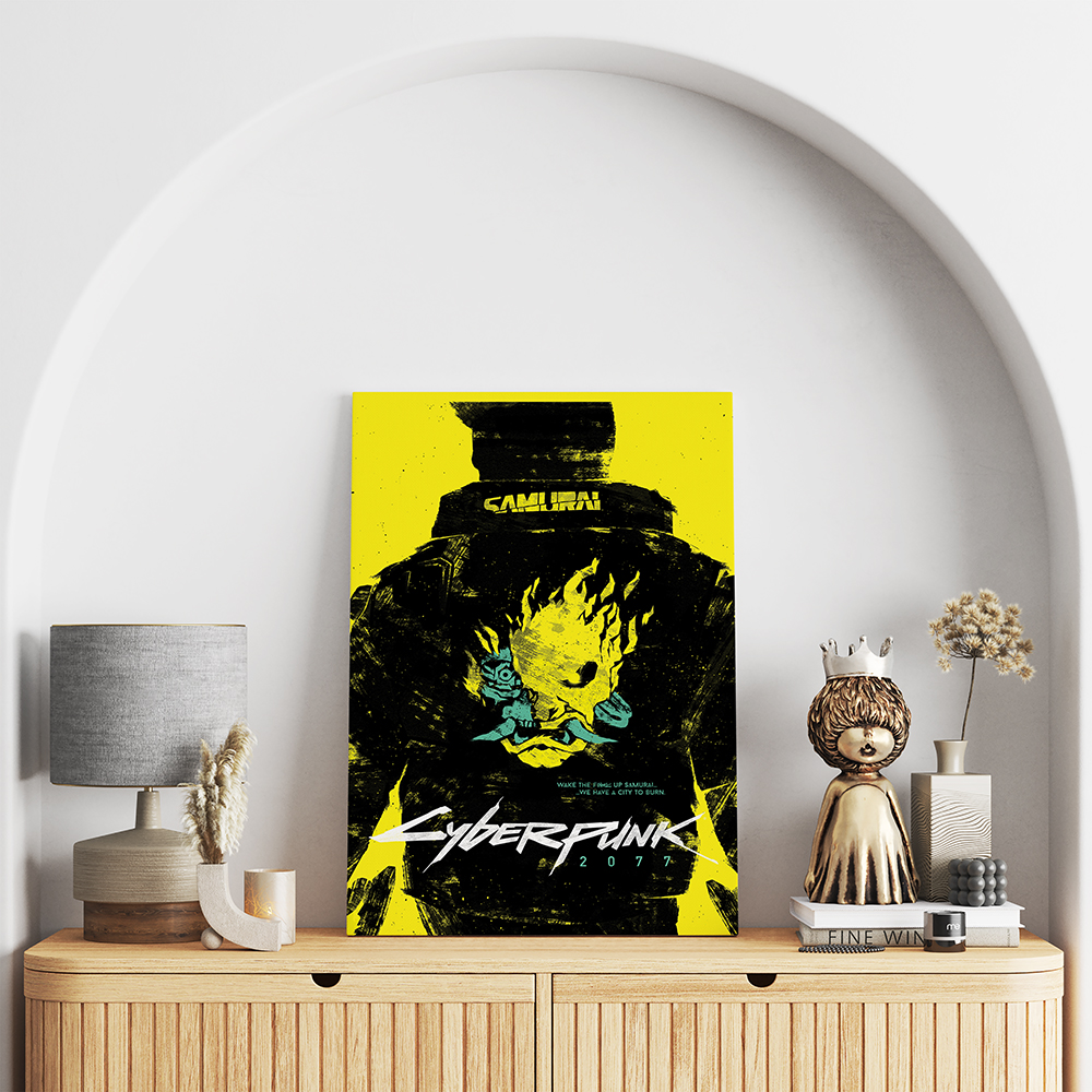 تابلو شاسی مدل بازی سایبر پانک کد S100003