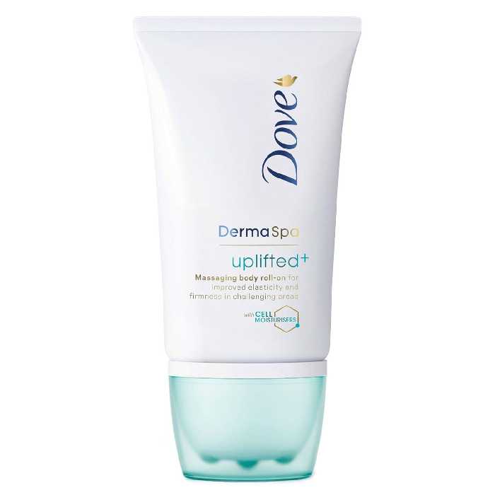 رول ماساژ بدن داو مدل Derma Spa حجم 100 میل - فروشگاه تخصصی محصولات پوست و مو تیراژه