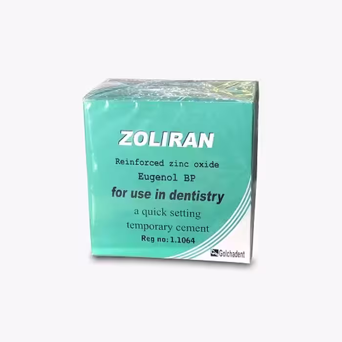 زولیران گلچای - فروشگاه تخصصی دندانپزشکی سپیرا