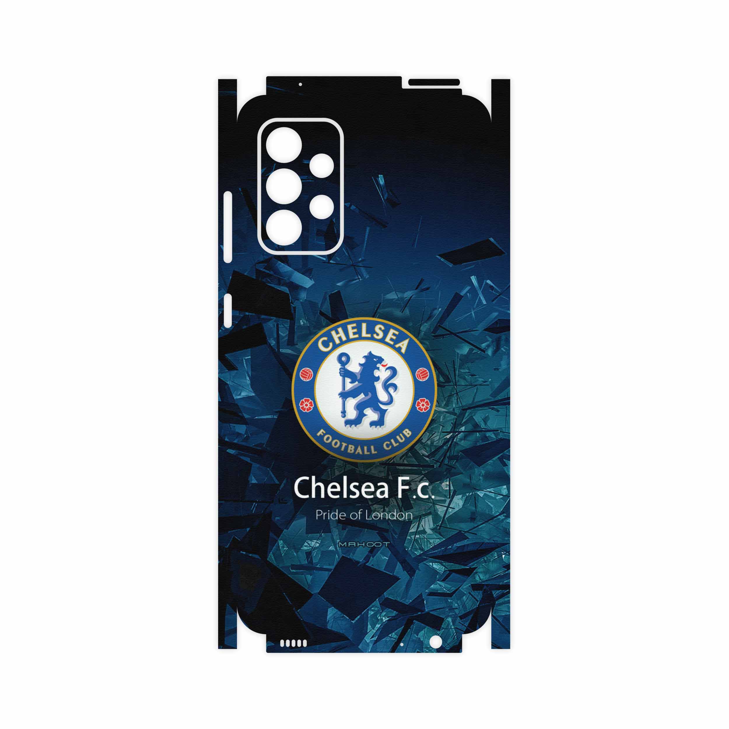 برچسب پوششی ماهوت مدل Chelsea-FullSkin مناسب برای گوشی موبایل سامسونگ Galaxy A72