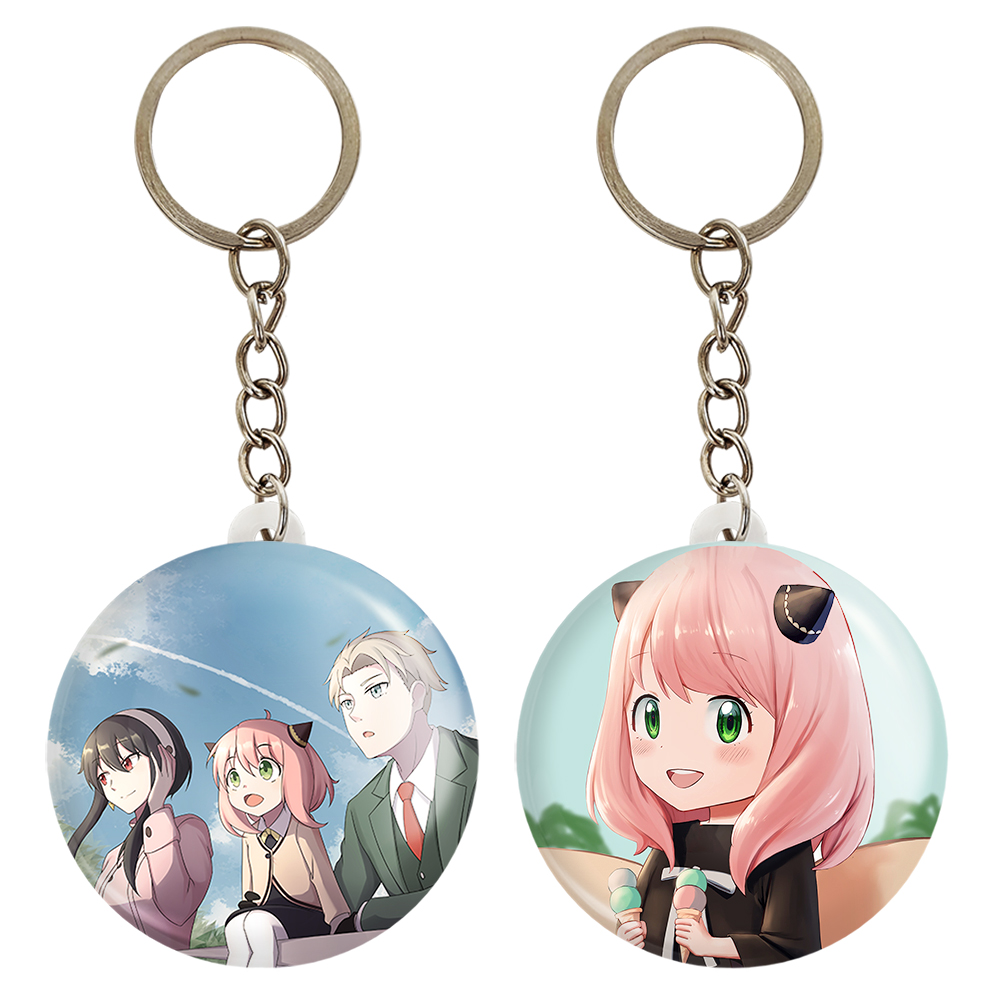 جاکلیدی خندالو مدل آنیا و خانواده فورجر انیمه اسپای ایکس فمیلی کد 1559215586 مجموعه 2 عددی