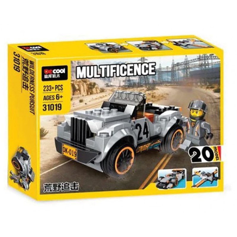 اسباب بازی لگو خارجی ساخت 20 مدل ماشین متفاوت برند decool اورجینال تضمینی