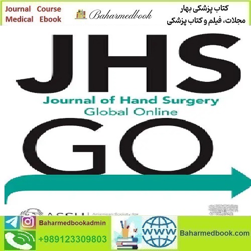 Journal of Hand Surgery Global Online Volume 6 Issu
